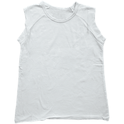 [820-688] White Muscle Tank