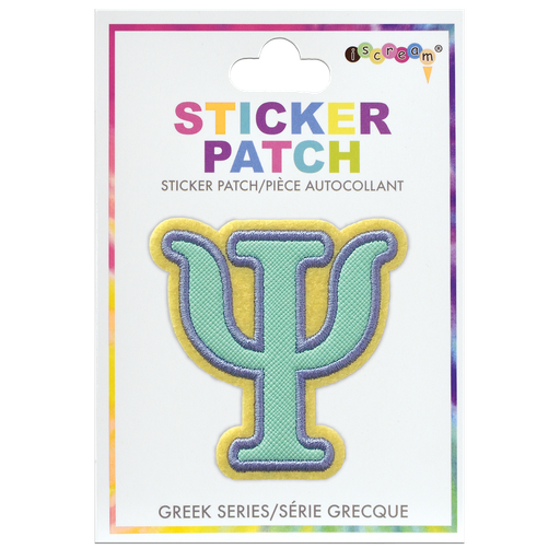 [700-359] Psi Greek Letter Sticker Patch