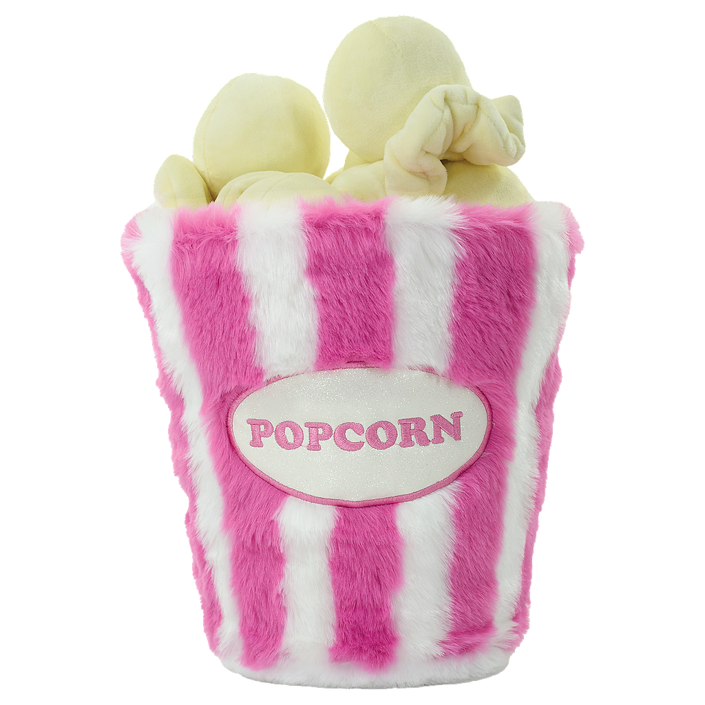 [780-1501] Popcorn Furry Plush