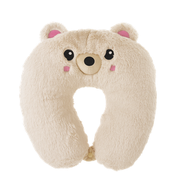 Bear Furry Neck PIllow | Iscream