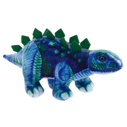 [780-1628] Stegosaurus Fleece Stuffed Animal