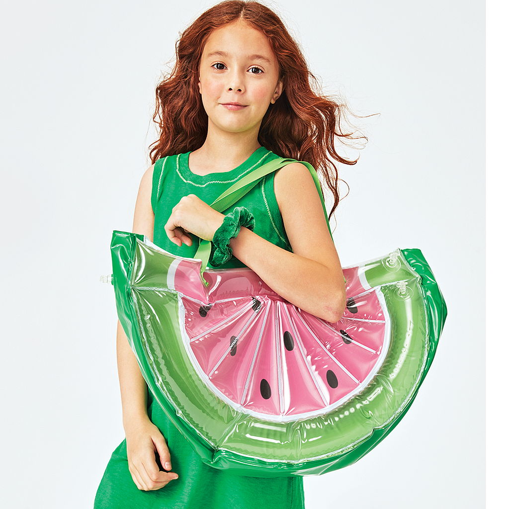 [810-1146] Inflatable Watermelon Tote Bag