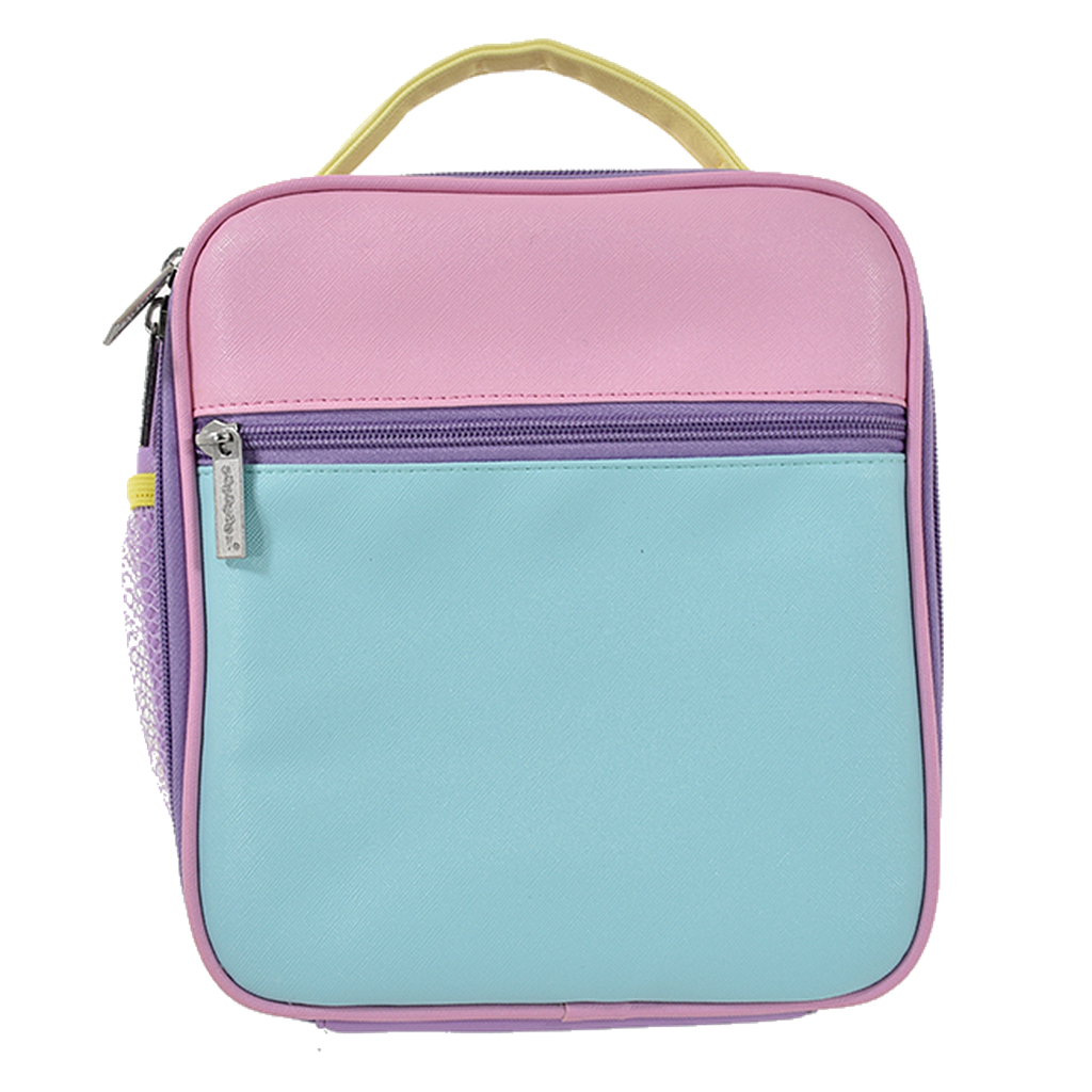 Iscream Color Block Clear Cosmetic Bag Set – Storkland & Kids Too!