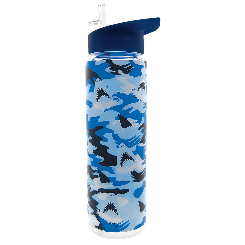 [870-130] Sharks Water Bottle