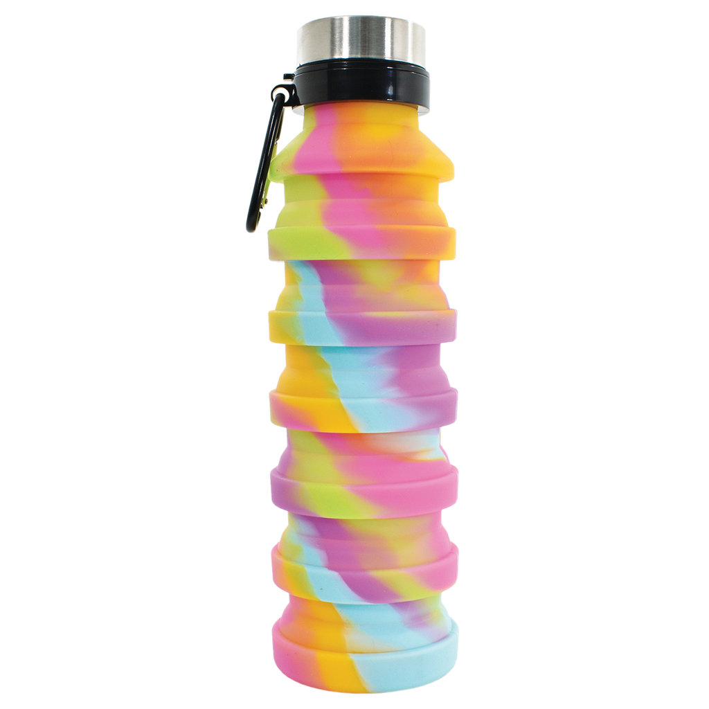IVA Foldable Water Bottle - Travel Sports Collapsible Bottle
