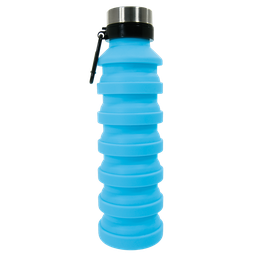 [870-137] Light Blue Collapsible Water Bottle