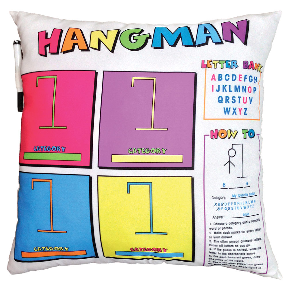 [780-396] Hangman and Candy Dots Game Plush