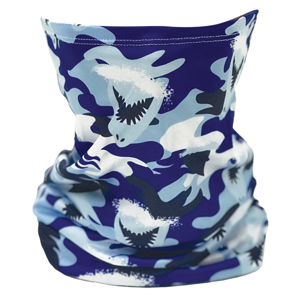 Sharks Gator Face Mask