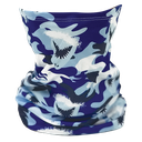 Sharks Gator Face Mask