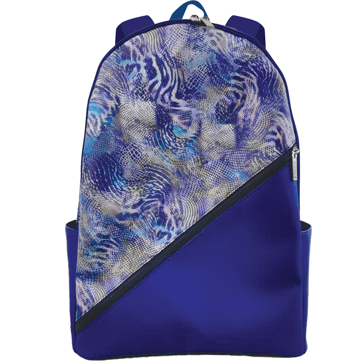 Rainbow Snakeskin Backpack