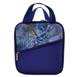 [810-1320] Rainbow Snakeskin Lunch Tote