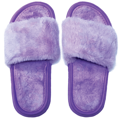 Purple Furry Slides