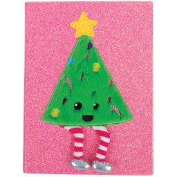 [724-902] Christmas Tree Furry Journal