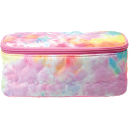 [810-1341] Cotton Candy Heart Cosmetic Case
