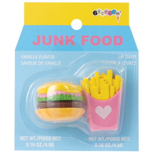 [815-038] Junk Food Lip Balm Set