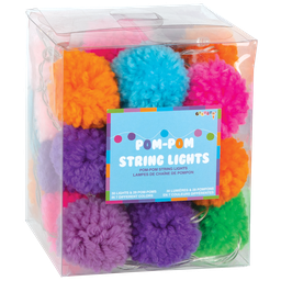 [865-099] Pom-Pom String Lights