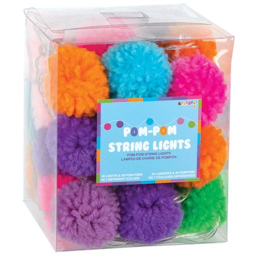 [865-099] Pom-Pom String Lights