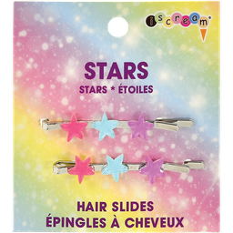 [880-167] Stars Hair Slides