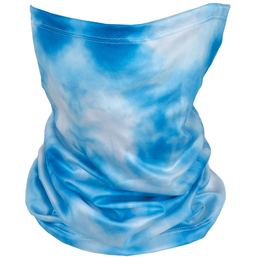 [880-227C] Sky Blue Tie Dye Gaiter Face Mask