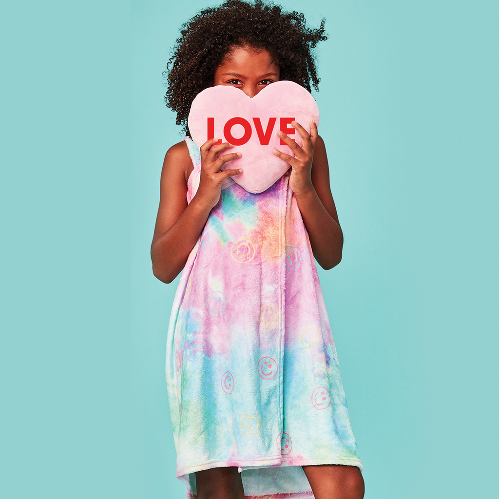 Cotton Candy Plush Spa Wrap