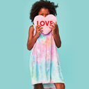 Cotton Candy Plush Spa Wrap