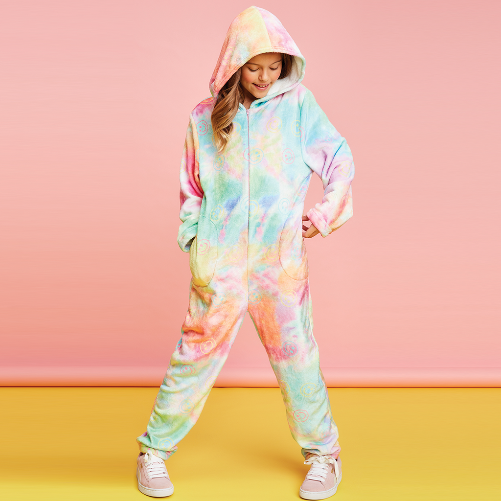 Cotton Candy Plush Onesie