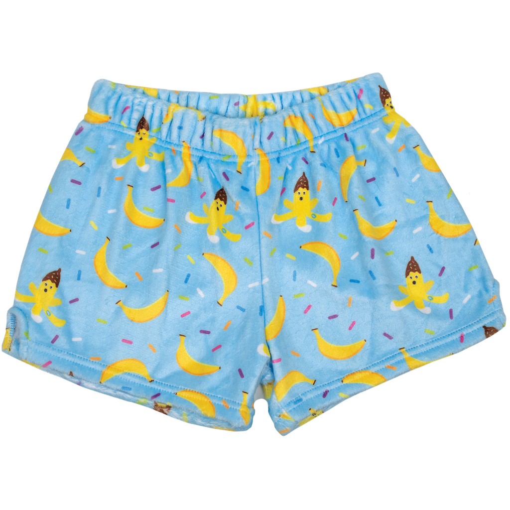 Banana Plush Shorts
