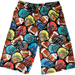 Football Plush Shorts