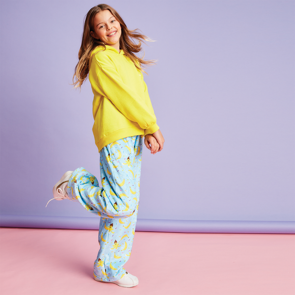 Bananas Plush Pants