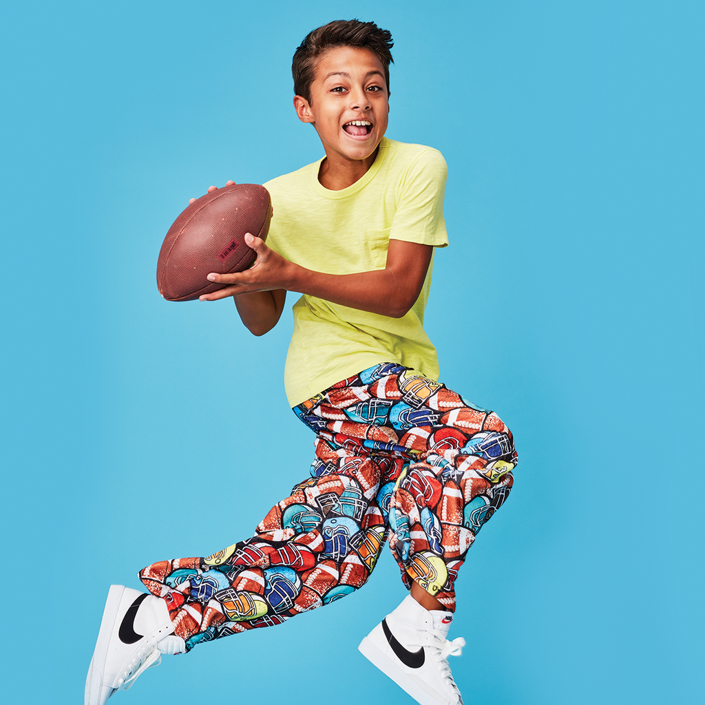 Football Plush Pants
