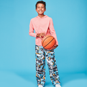 Street Sports Plush Pants