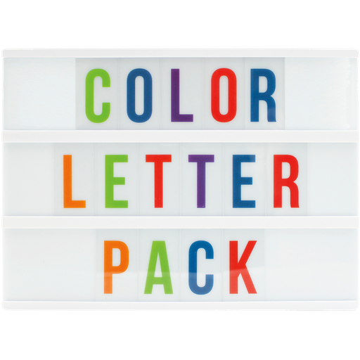 [865-049] A6 Color Letter Pack