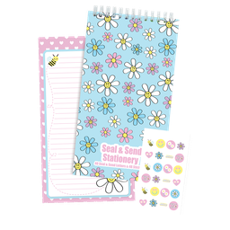 [760-1164] Daisies Seal &amp; Send Stationery