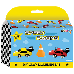 [770-227] Speed Racing Make Your Own Dough Kit