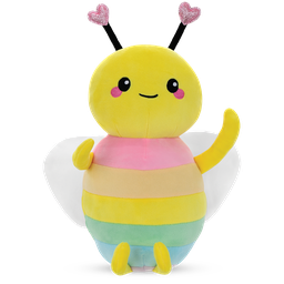 [780-2012] Bumble Bee Fleece Stuffed Animal