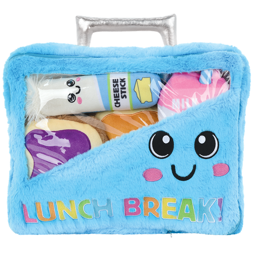 [780-1882] Lunch Break Packaging Fleece Plush
