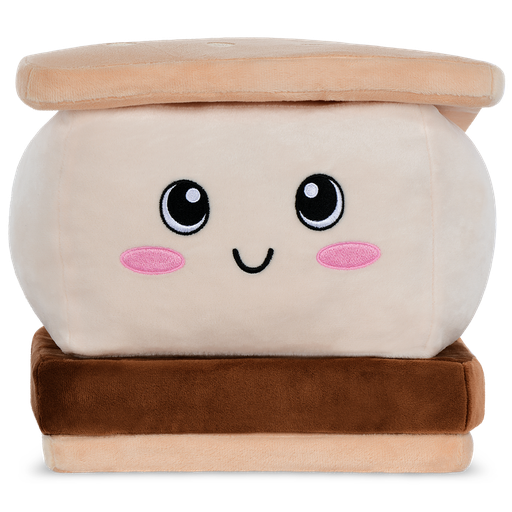 [780-1886] Graham the S'more Vanilla Scented Embossed Plush