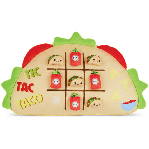 [780-1904] Tic-Tac Taco Fleece Plush