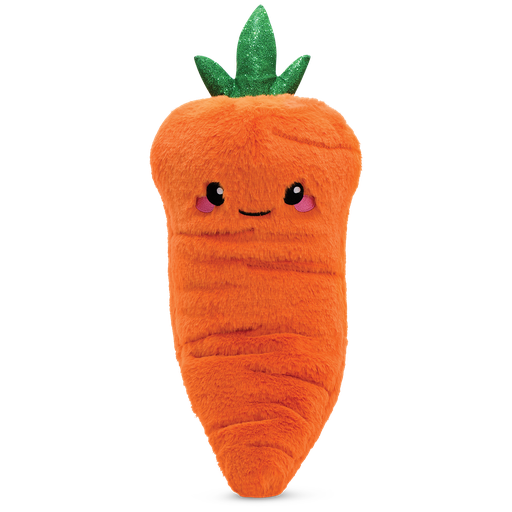 Carla Carrot Furry and Glitter Plush
