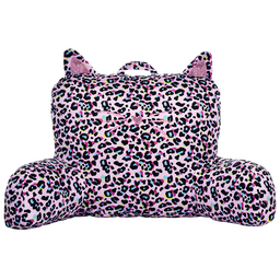 [782-271] Pink Leopard Lounge Pillow