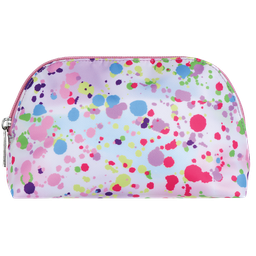[810-1488] Confetti Oval Cosmetic Bag