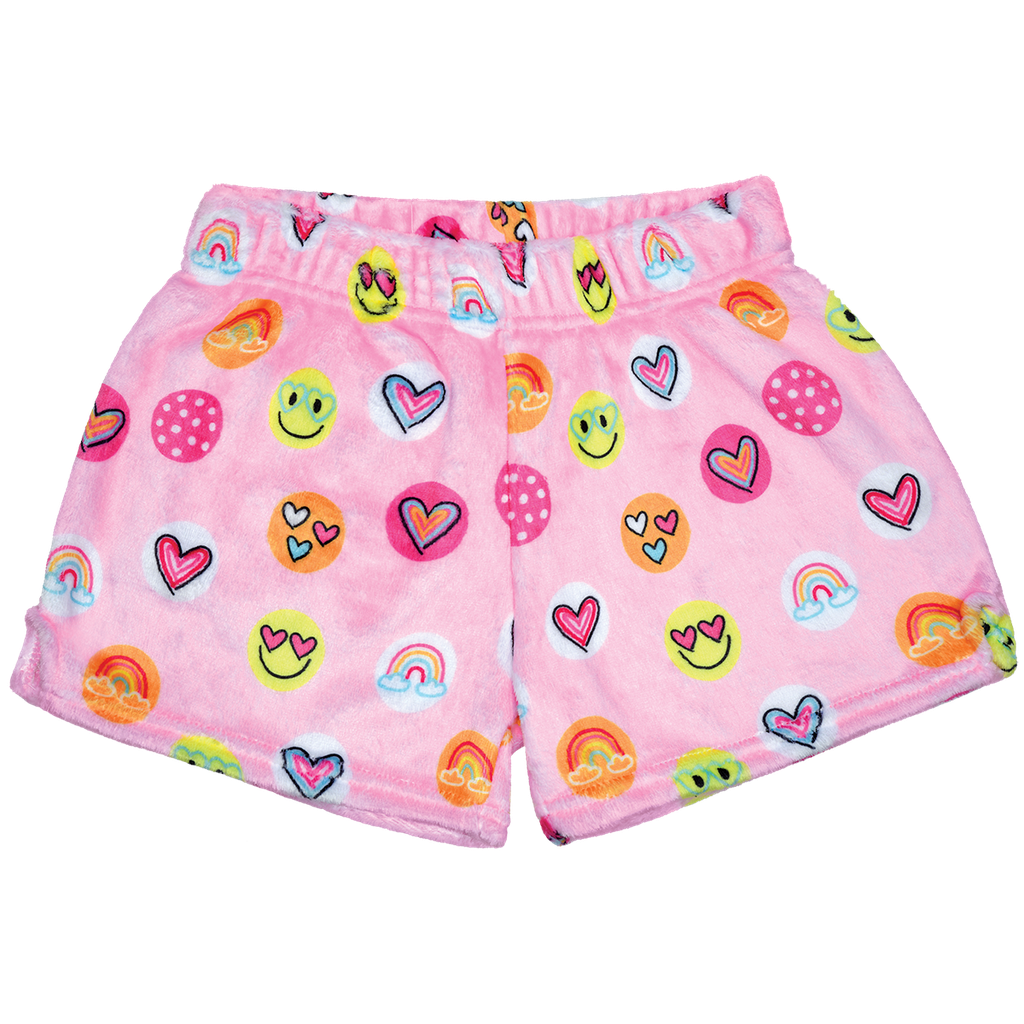 Sunshine Funshine Plush Shorts