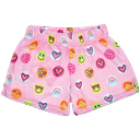 Sunshine Funshine Plush Shorts