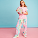 Swirl Tie Dye Plush Pants