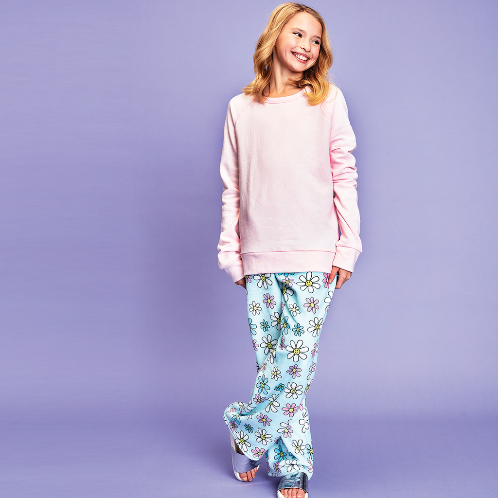 Daisies Plush Pants