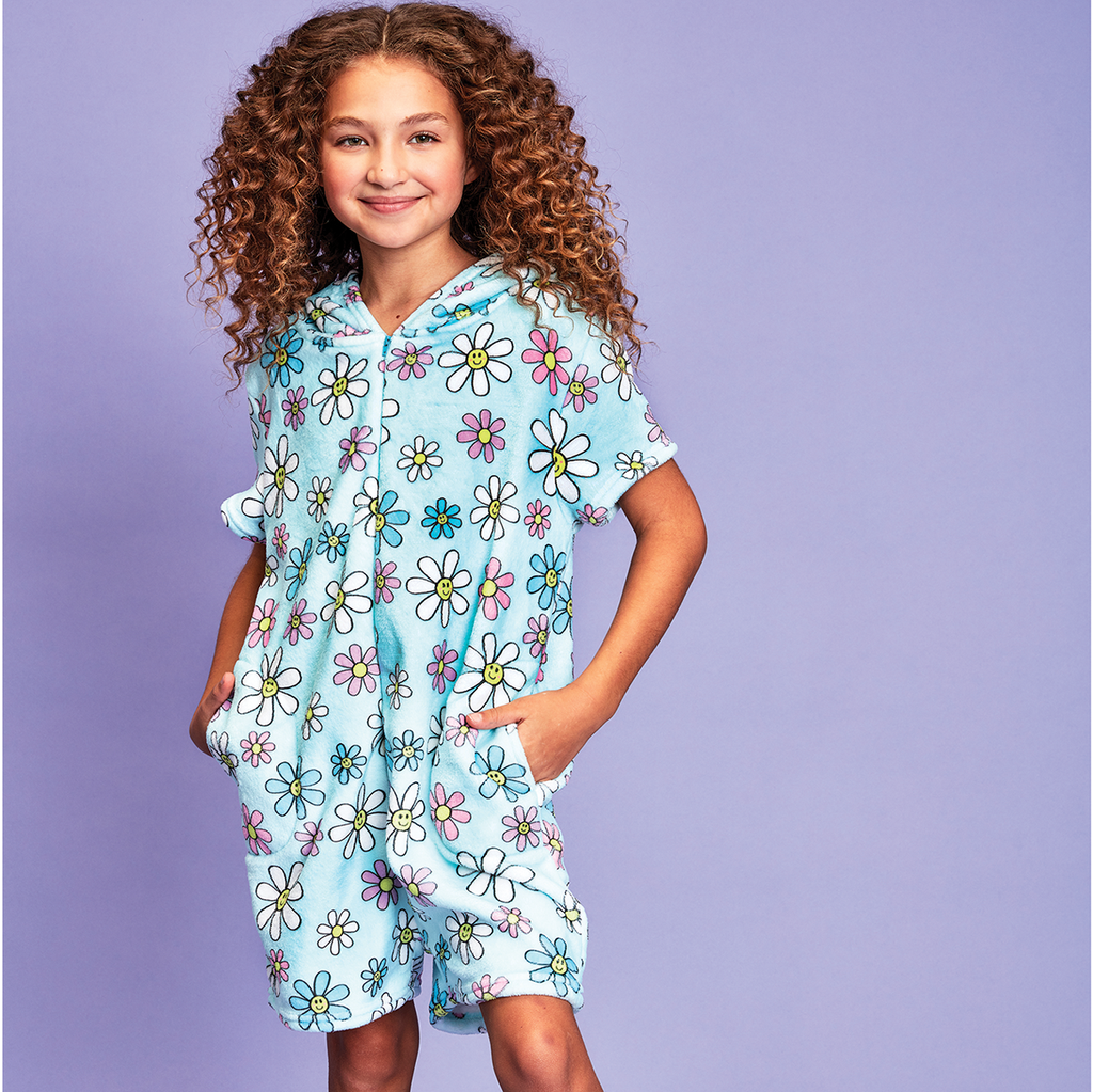 Daisies Plush Romper