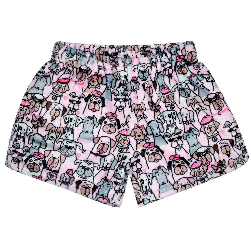 Puppy Love Plush Shorts