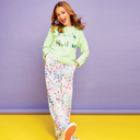 Confetti Plush Pants
