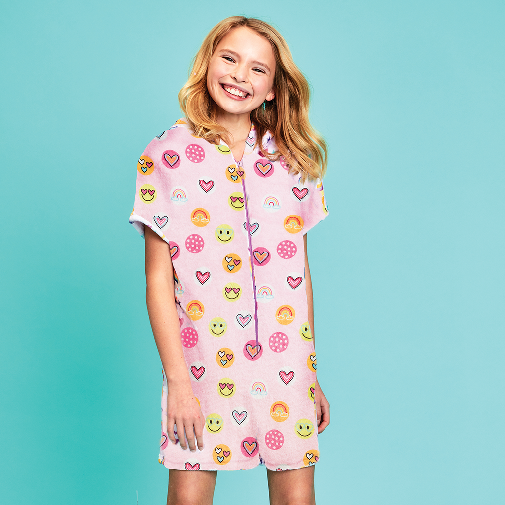 Sunshine Funshine Plush Romper