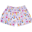 Magical Unicorn Plush Shorts